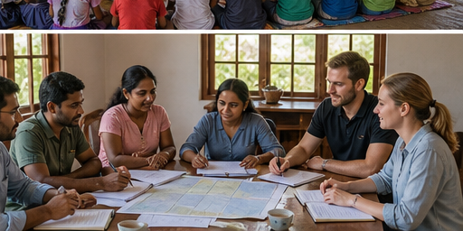 AI-generated donor planning meeting