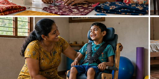 AI-generated special needs support session