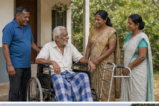 100 Wheelchairs and Walking Aids Donated to Batticaloa Hospital