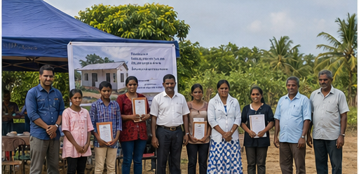New Homes for War-Widow Families